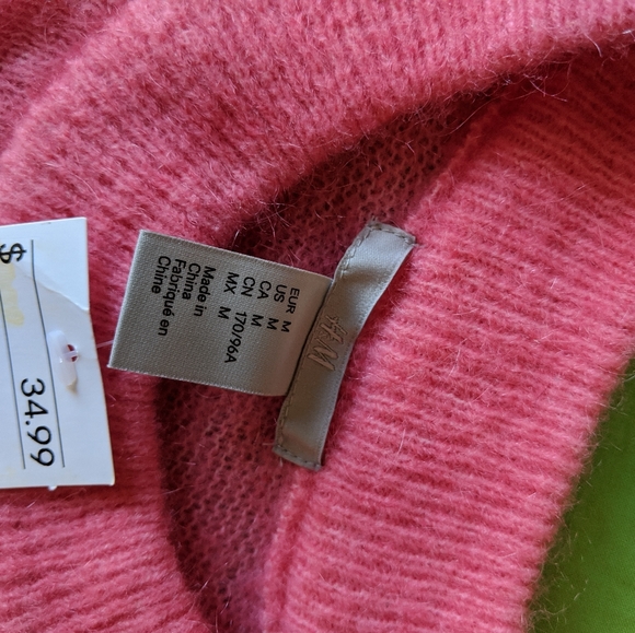 Brand new! H&m wool mohair sweater - Picture 3 of 6